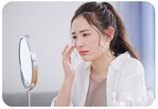 常陸太田市　カイロプラクティック　肌荒れでお困りの場合