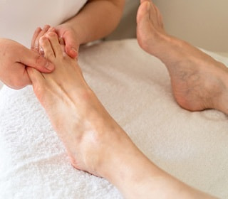 常陸太田市　カイロプラクティック　むくみケアのメニューです